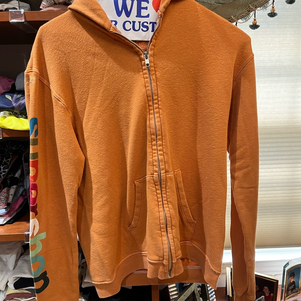 Orange Free City Sweatshirt